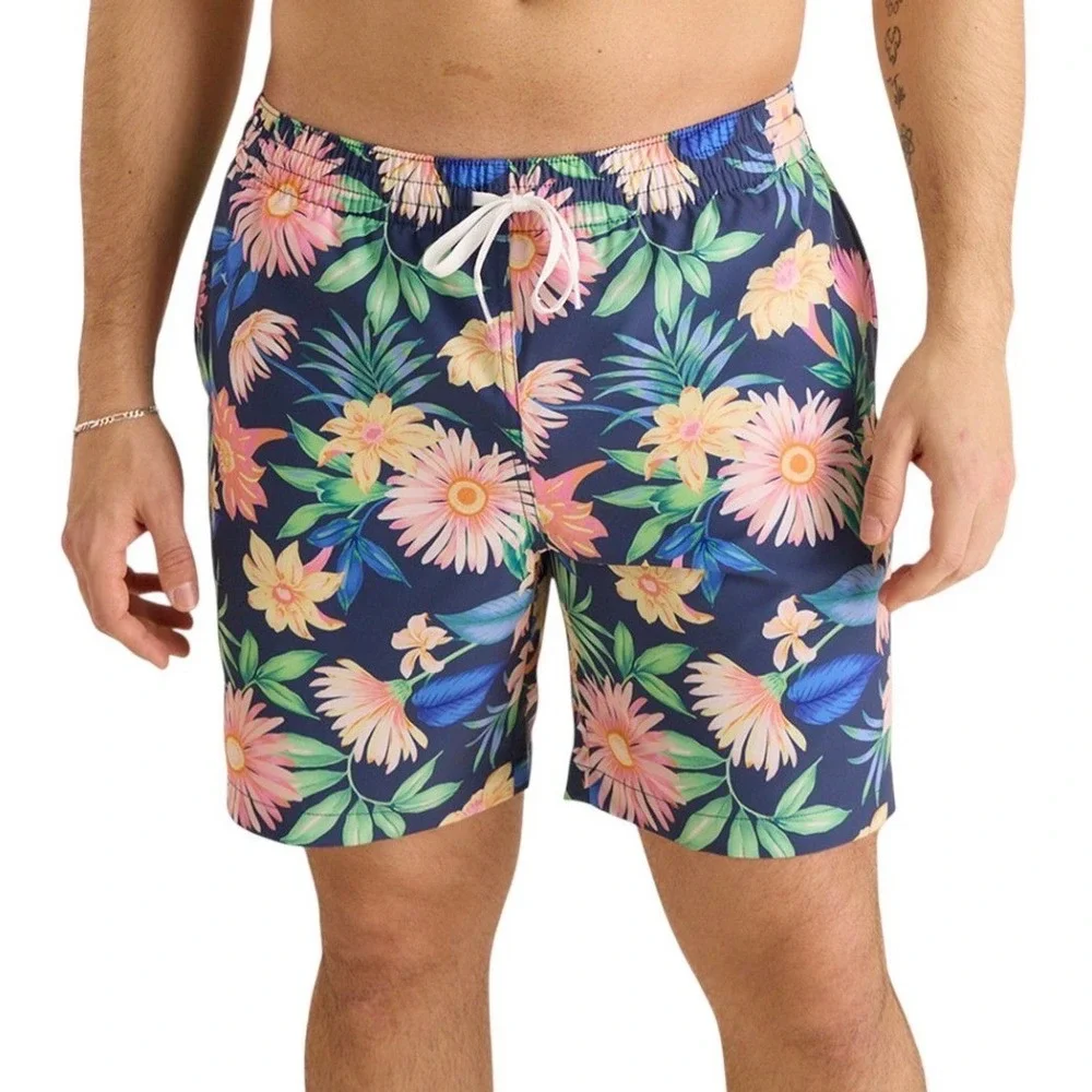 NEW Chubbies Mens The Big Bloomers 7